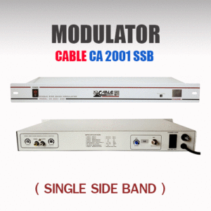 MODULATOR CABLE CA 2001 SSB (SINGLE SIDE BAND)