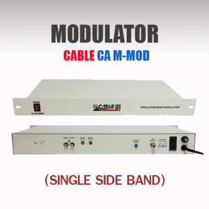 MODULATOR CABLE CA M-MOD (SINGLE SIDE BAND)