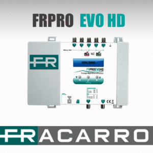 Digital TV programmable profiler - FRPRO LIGHT HD