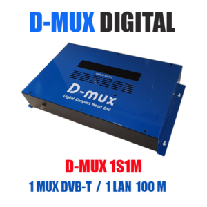 D-mux Digital Compact Head End รุ่น D-mux 1S1M