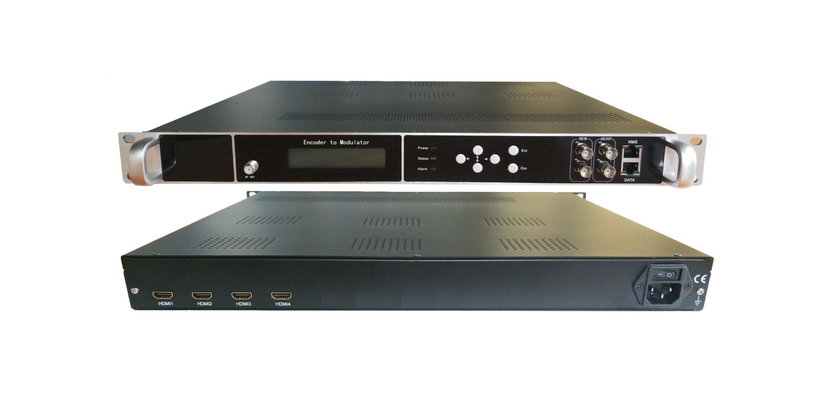 ENCODER Modulator Digital DVB-T 4 Channel HDMI อุปกรณ์แปลงสัญญาณ HDMI เป็น ระบบ Digital DVB T 4 Channel ภาพคมชัด ระดับ Full HD