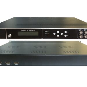 ENCODER Modulator Digital DVB-T 4 Channel HDMI อุปกรณ์แปลงสัญญาณ HDMI เป็น ระบบ Digital DVB T 4 Channel ภาพคมชัด ระดับ Full HD
