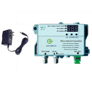 GGE-10M-13/15 MINI 1310nm/1550nm Optical Transmitter