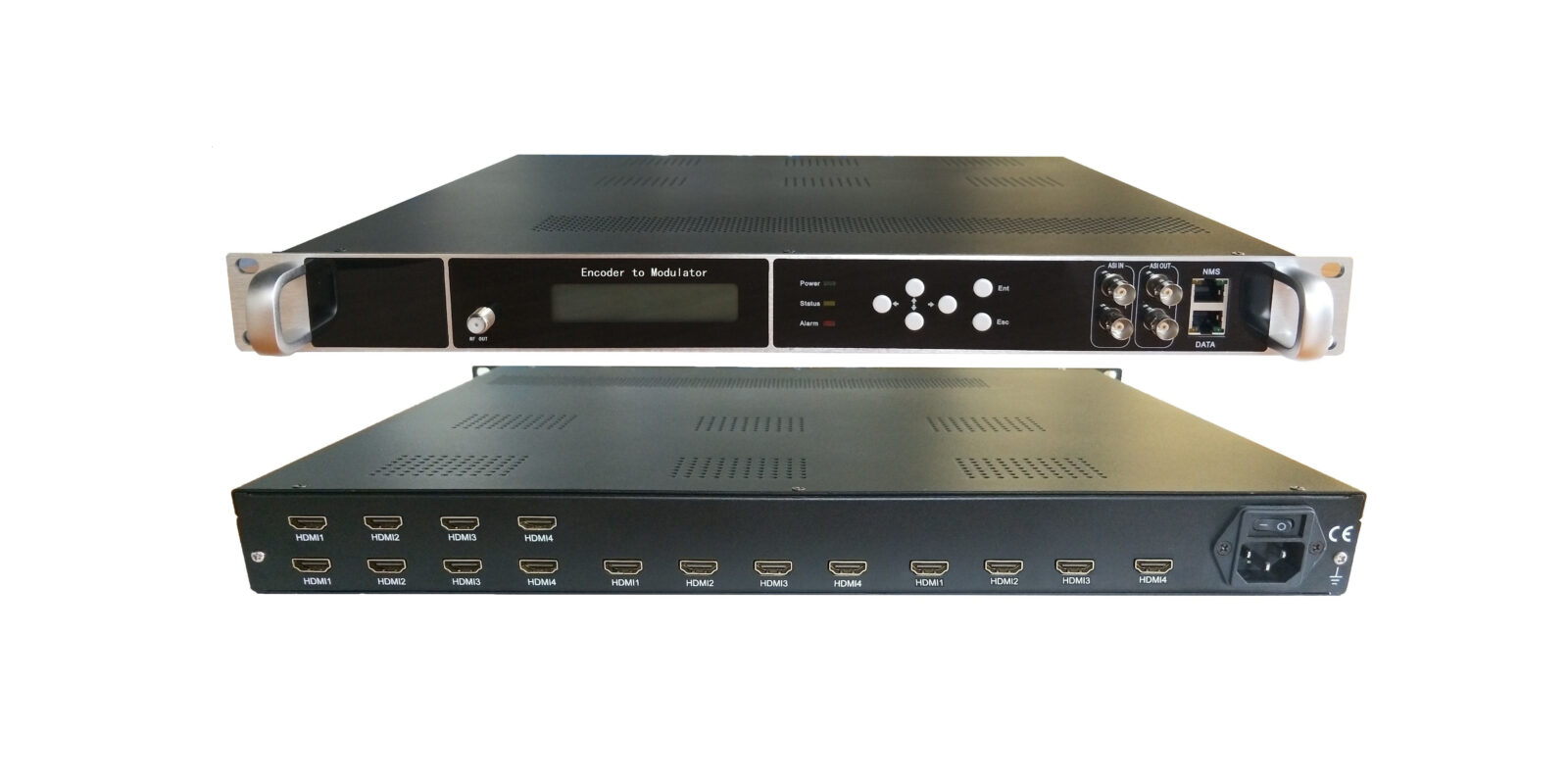 ENCODER Modulator Digital DVB-T 16 Channel HDMI อุปกรณ์แปลงสัญญาณ HDMI เป็น ระบบ Digital DVB T 16 Channel ภาพคมชัด ระดับ Full HD