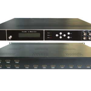 ENCODER Modulator Digital DVB-T 16 Channel HDMI อุปกรณ์แปลงสัญญาณ HDMI เป็น ระบบ Digital DVB T 16 Channel ภาพคมชัด ระดับ Full HD