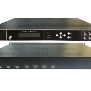 ENCODER Modulator Digital DVB-T 8 Channel HDMI อุปกรณ์แปลงสัญญาณ HDMI เป็น ระบบ Digital DVB T 8 Channel ภาพคมชัด ระดับ Full HD
